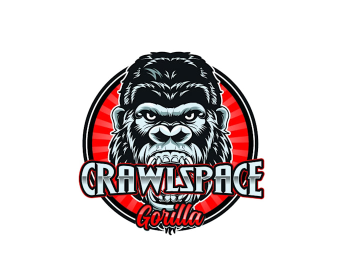 create attractive and imagination gorilla logo design