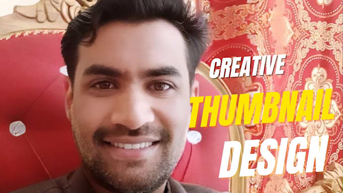 design eye catching youtube thumnail that increase clicks