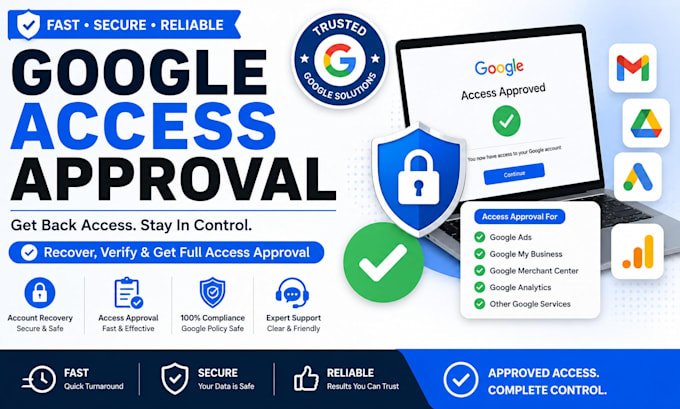 help with google ads advertiser verification and account setup