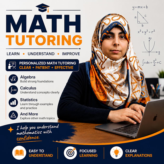 tutor you in mathematics and explain difficult concepts