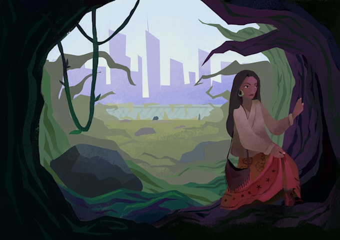 draw childrens book illustrations