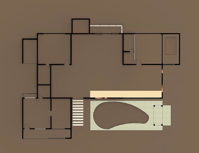 create professional 2d arch floor plans, sections elevations