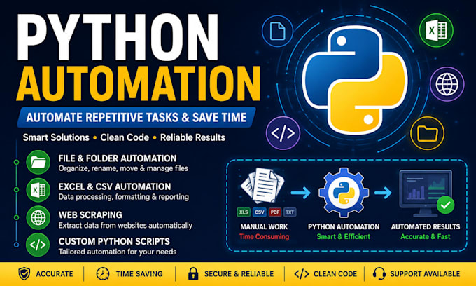 automate repetitive tasks using python