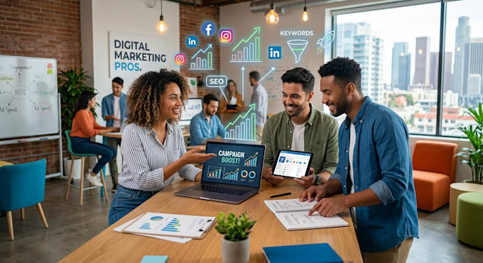 perform your digital marketing