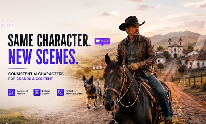 create a consistent ai character for your brand