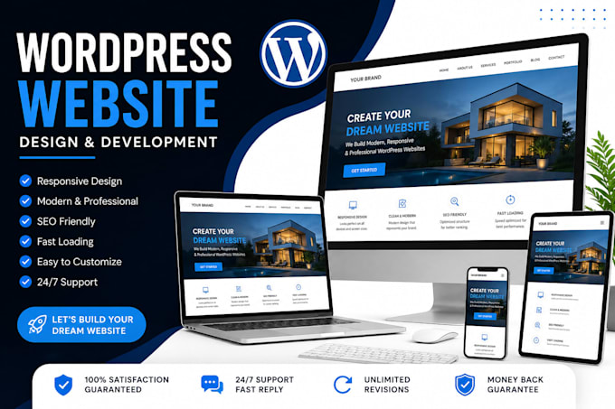 are you looking for a professional wordpress website