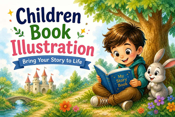 design a childrens storybook for amazon KDP