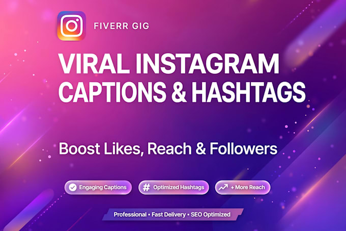 write engaging instagram captions with hashtags