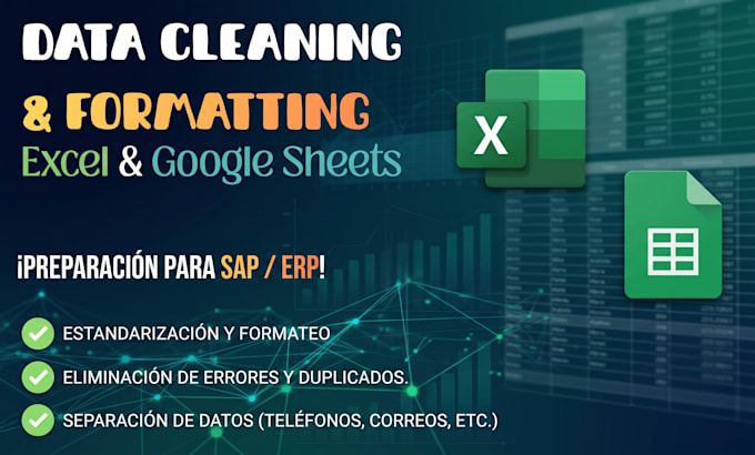 clean, standardize, and format your excel spreadsheets