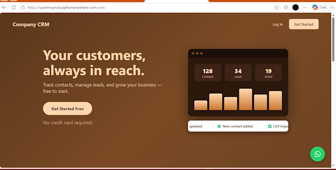 build a custom CRM for your business