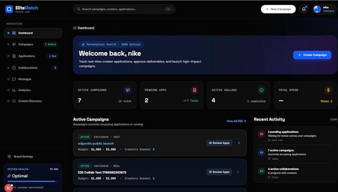 build your website as a full stack developer