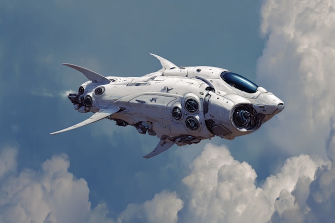 do sci fi spaceship design