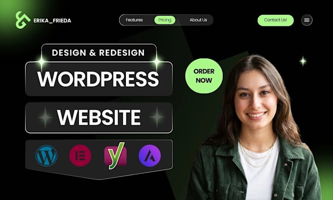 build responsive wordpress website