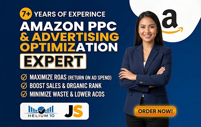 manage and optimize amazon PPC ads campaign to increase sales