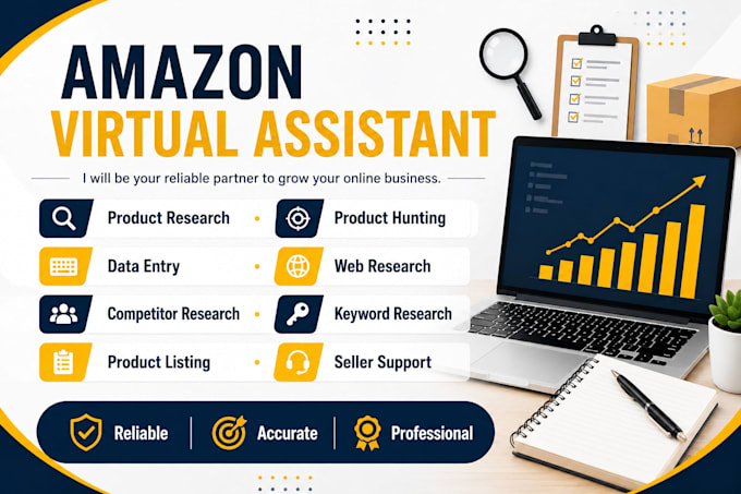 be your amazon virtual assistant
