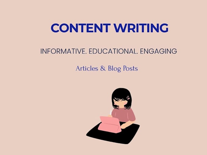 write engaging articles and blog posts