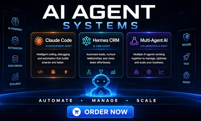 build and deploy your claude code hermes crm multi agent ai system on vps