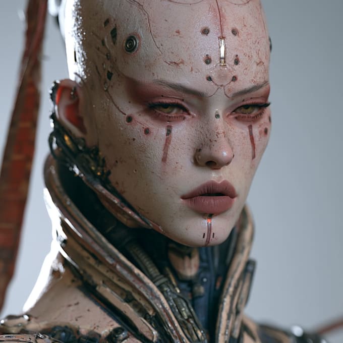 design futuristic sci fi worlds and environments