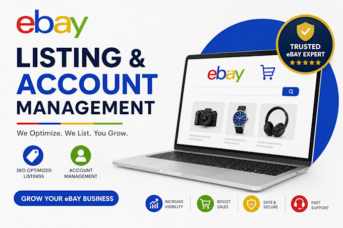 manage your ebay store and listing