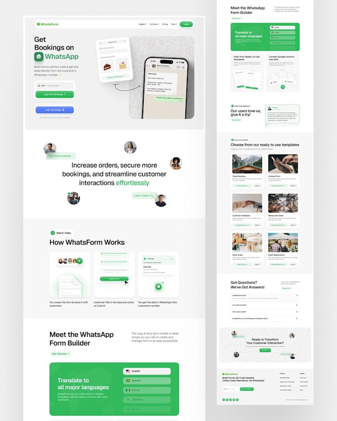 design website and development