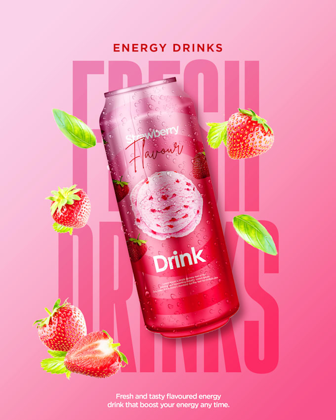 design a professional poster in adobe photoshop