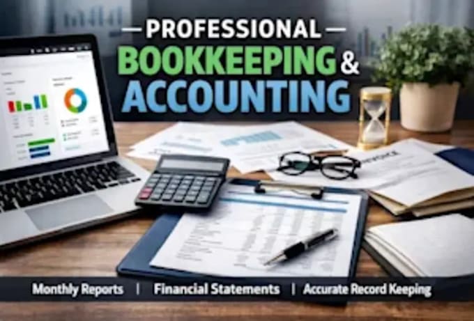 do accurate bookkeeping, bank reconciliation and accounting support