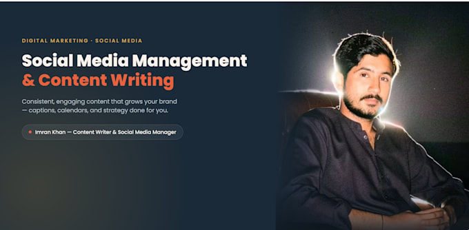 manage your social media and create engaging content