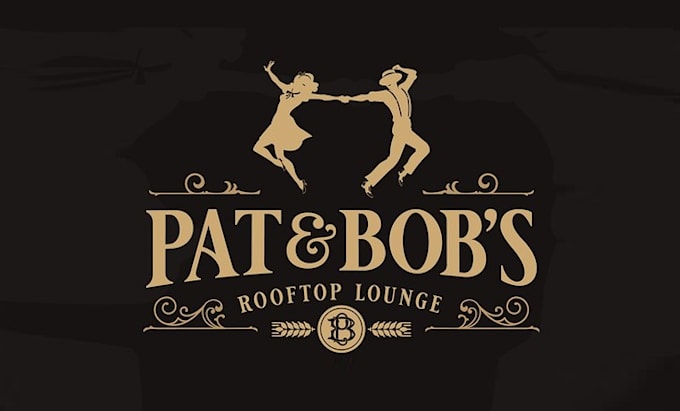 design rooftop lounge opening spring logo