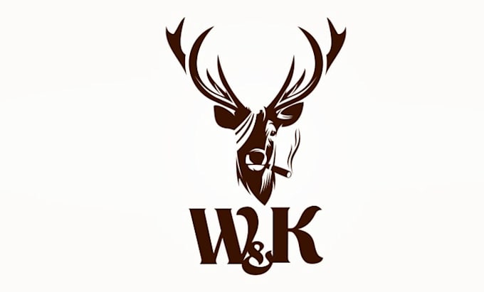 design thrilling classic wedding crest logo