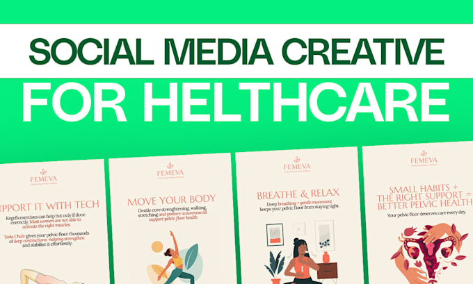 design professional medical social media posts for doctors