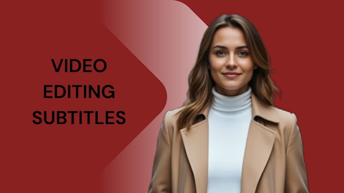 provide subtitles or caption for your video