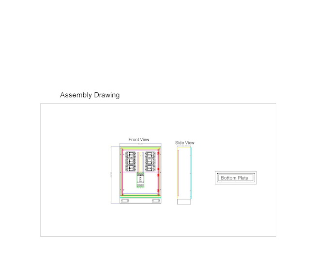 create professional 2d autocad mechanical and fabrication drawings