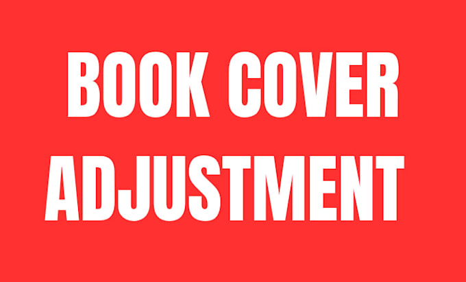 fix your book cover formatting and prepare a print ready PDF