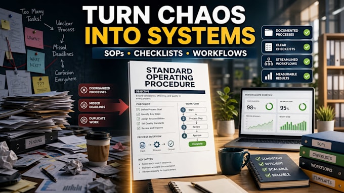 sop and business process creation