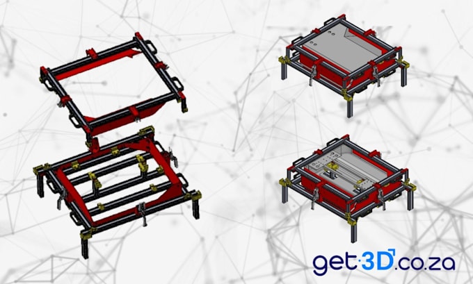 jigs and fixtures designed for manufacturing and assembly