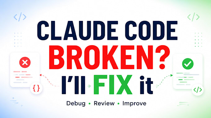 fix debug and improve your claude code project