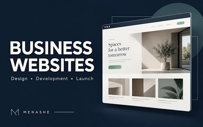 build a responsive business website from design to launch