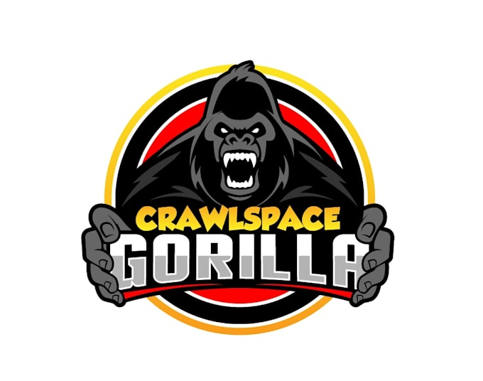 create professional and awesome gorilla logo design
