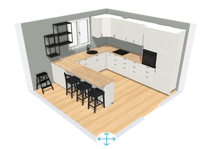 create your dream ikea kitchen project