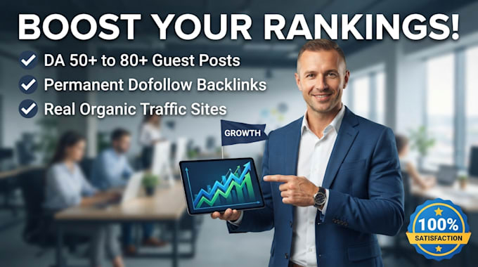 do high da guestpost withdofollow backlinks for top google