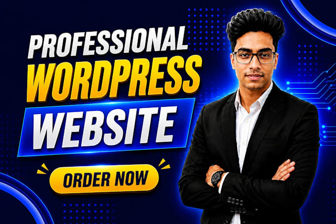 design responsive wordpress website or redesign wordpress website