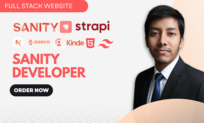 integrate strapi sanity headless cms in html react nextjs astro website