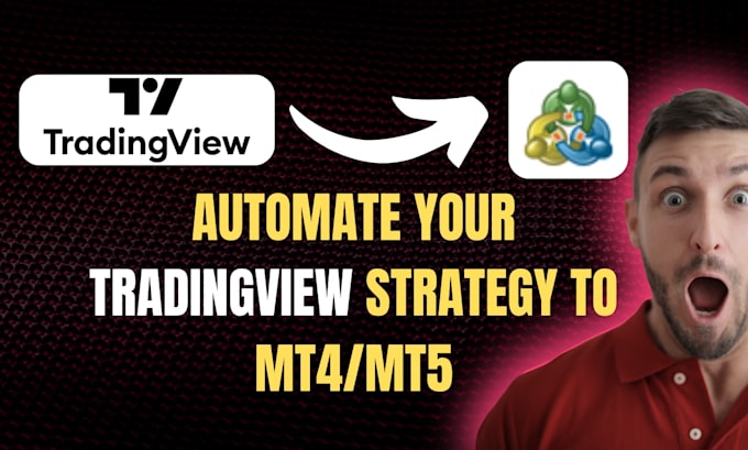 code your strategy from tradingview to mt5 or mt4