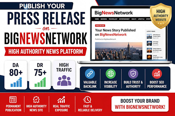 publish your news on high authority website bignewsnetwork