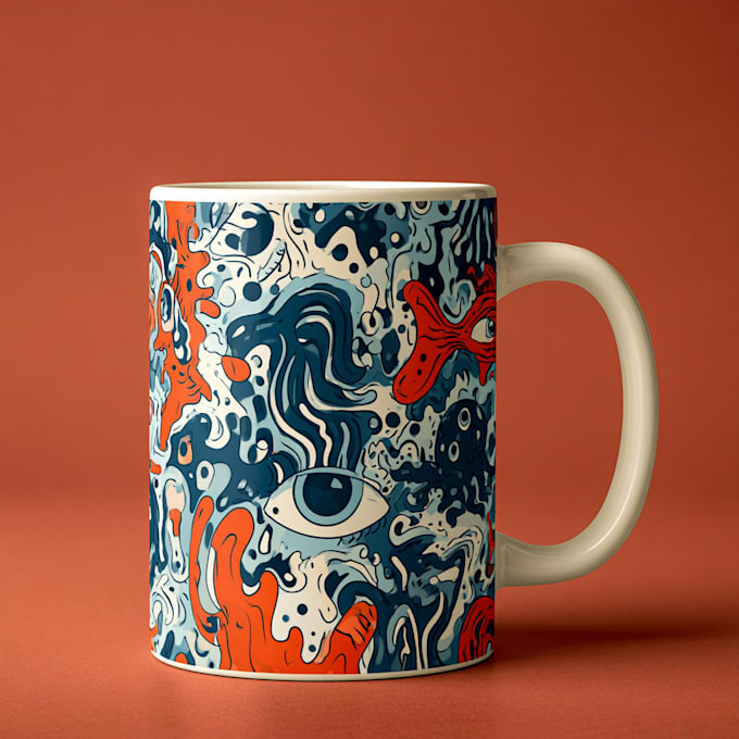 make brilliant mug, tumbler design