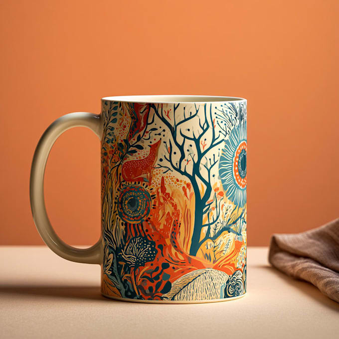 design coffee mug or cup for you