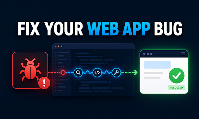 fix a react nextjs javascript or supabase web app bug