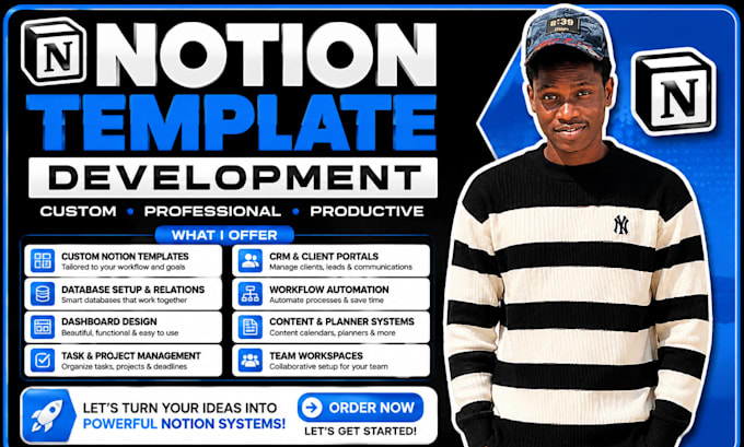 build a custom notion workspace dashboard CRM workflow system