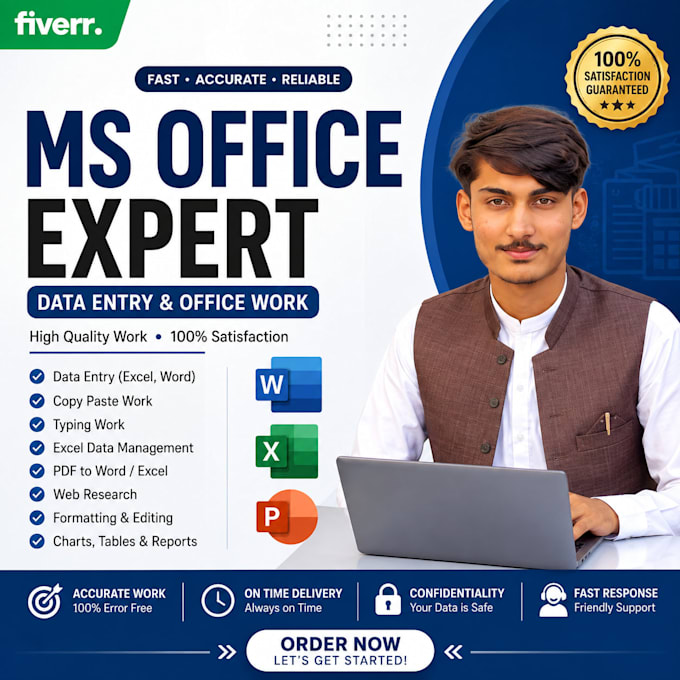 do everything about ms office