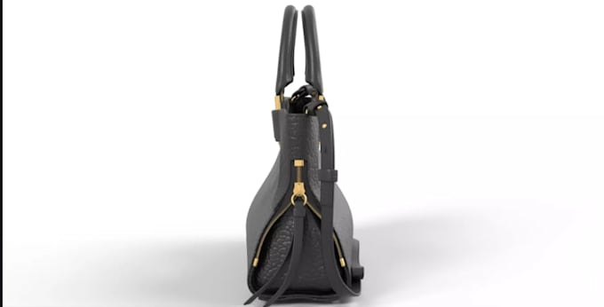 create a 3d bag design model for printing and manufacturing